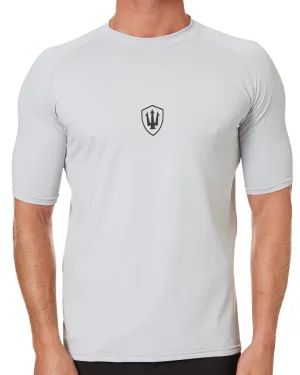 Mens S/S Relaxed Fit Rash Shirt