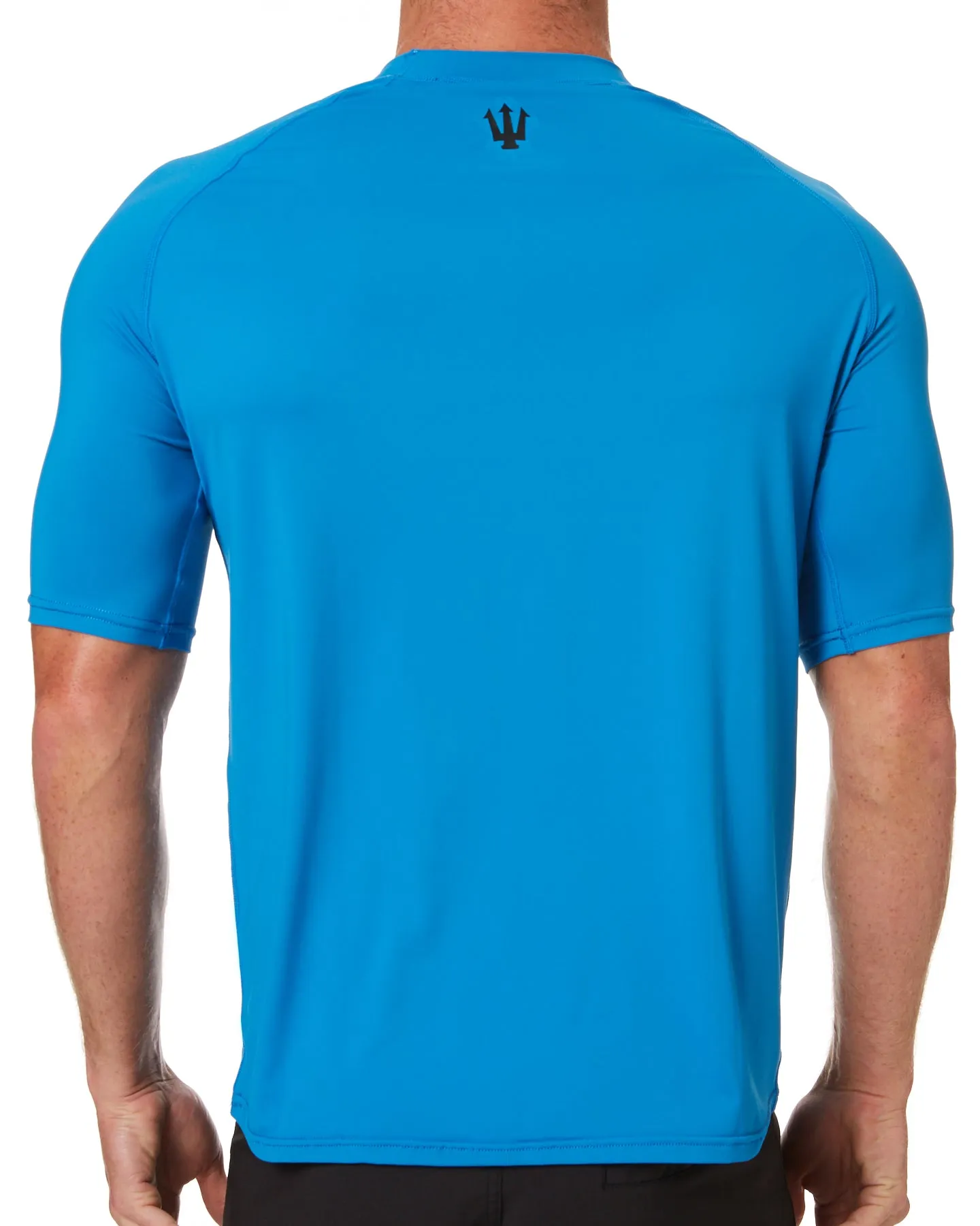 Mens S/S Relaxed Fit Rash Shirt