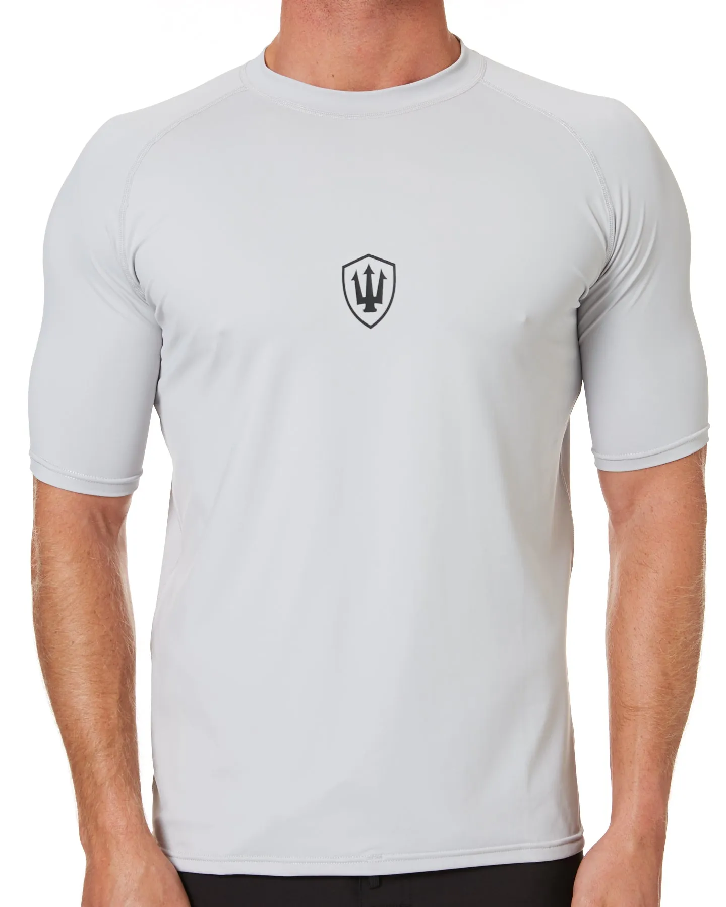 Mens S/S Relaxed Fit Rash Shirt