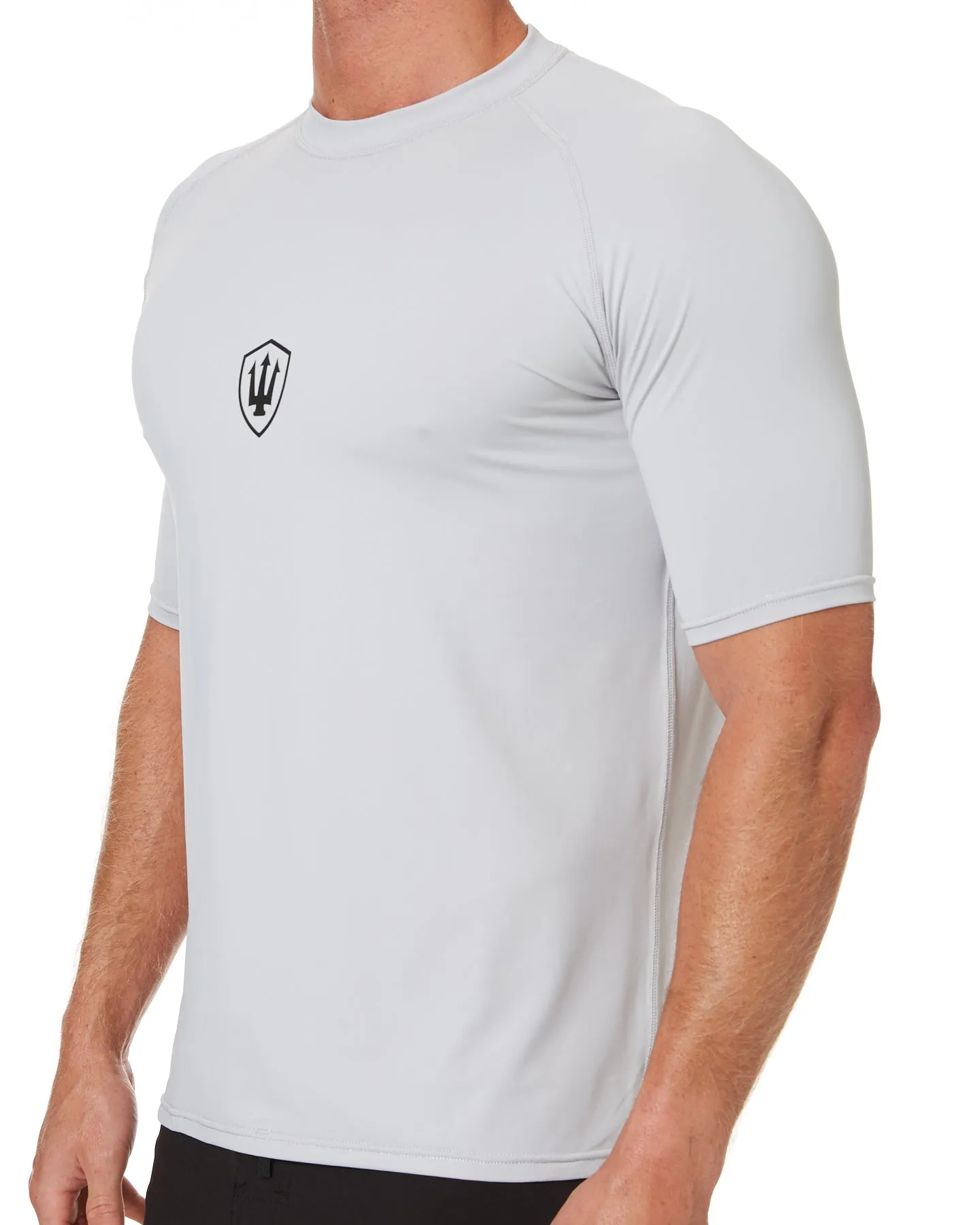 Mens S/S Relaxed Fit Rash Shirt