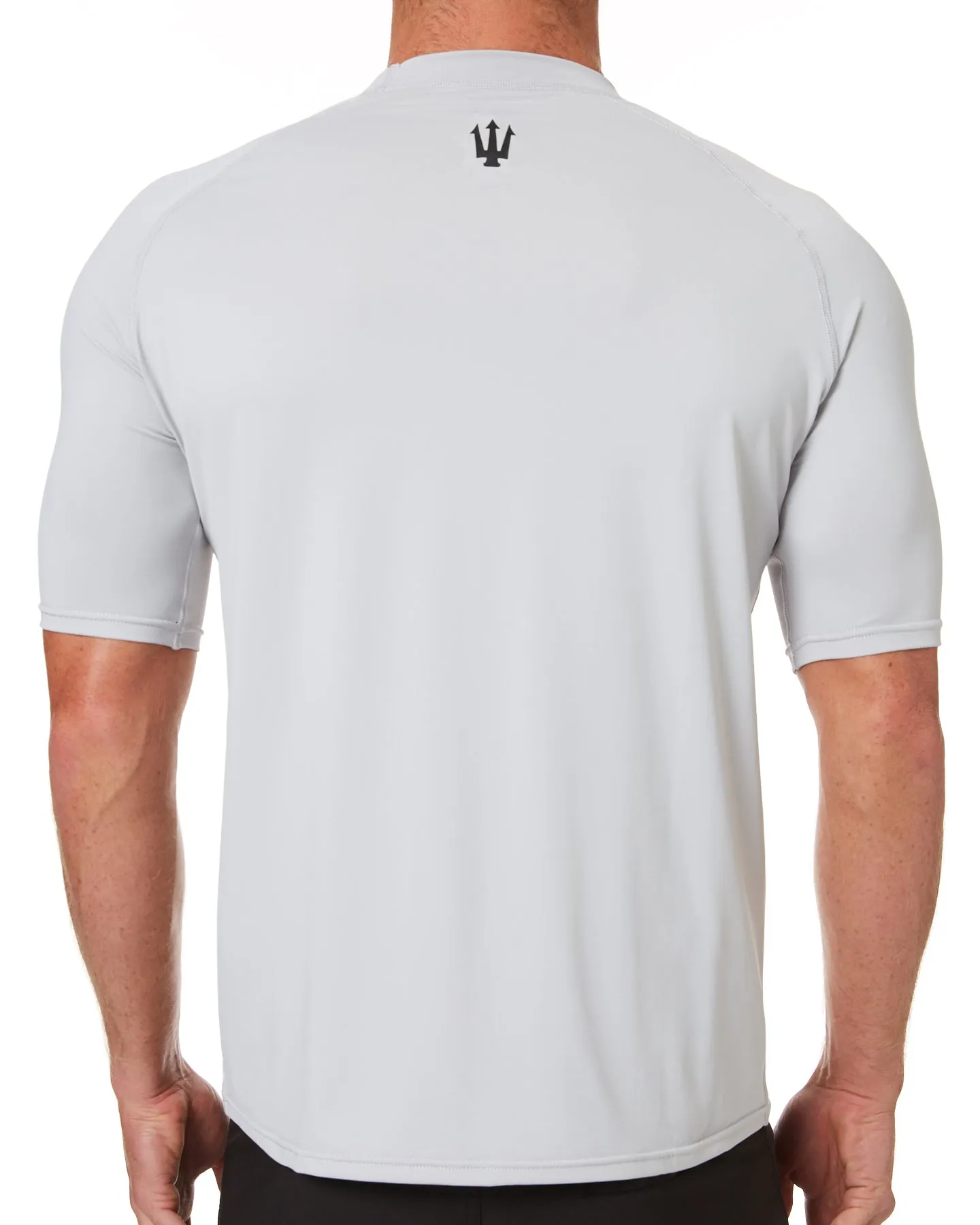 Mens S/S Relaxed Fit Rash Shirt