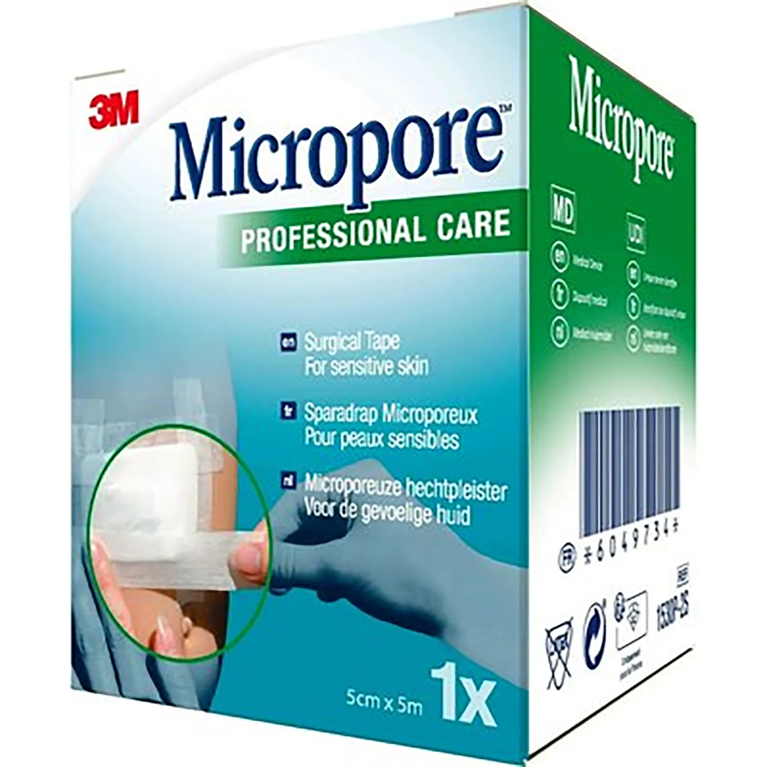 Micropore Surgical Tape | 5cm x 5m | Single