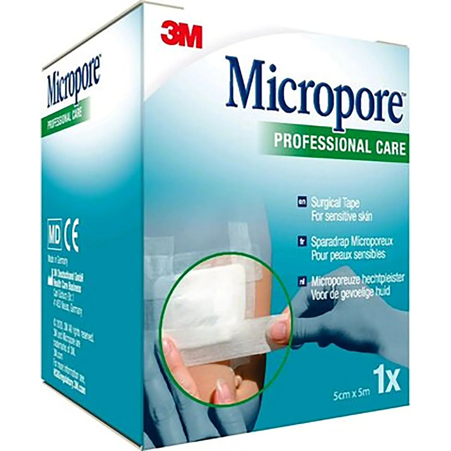 Micropore Surgical Tape | 5cm x 5m | Single