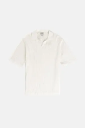 Natural Relaxed Knit SS Polo