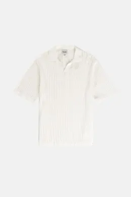 Natural Relaxed Knit SS Polo