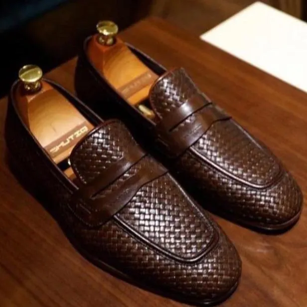 New Arrival Moccasin Loafer For Office Wear And Casual Wear-JonasParamount