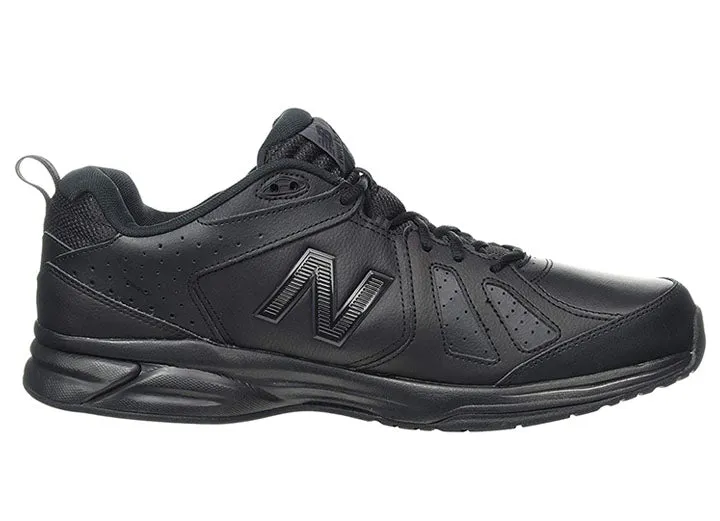 New Balance 624V5 Herren-Sneaker in weiter Passform, Schwarz