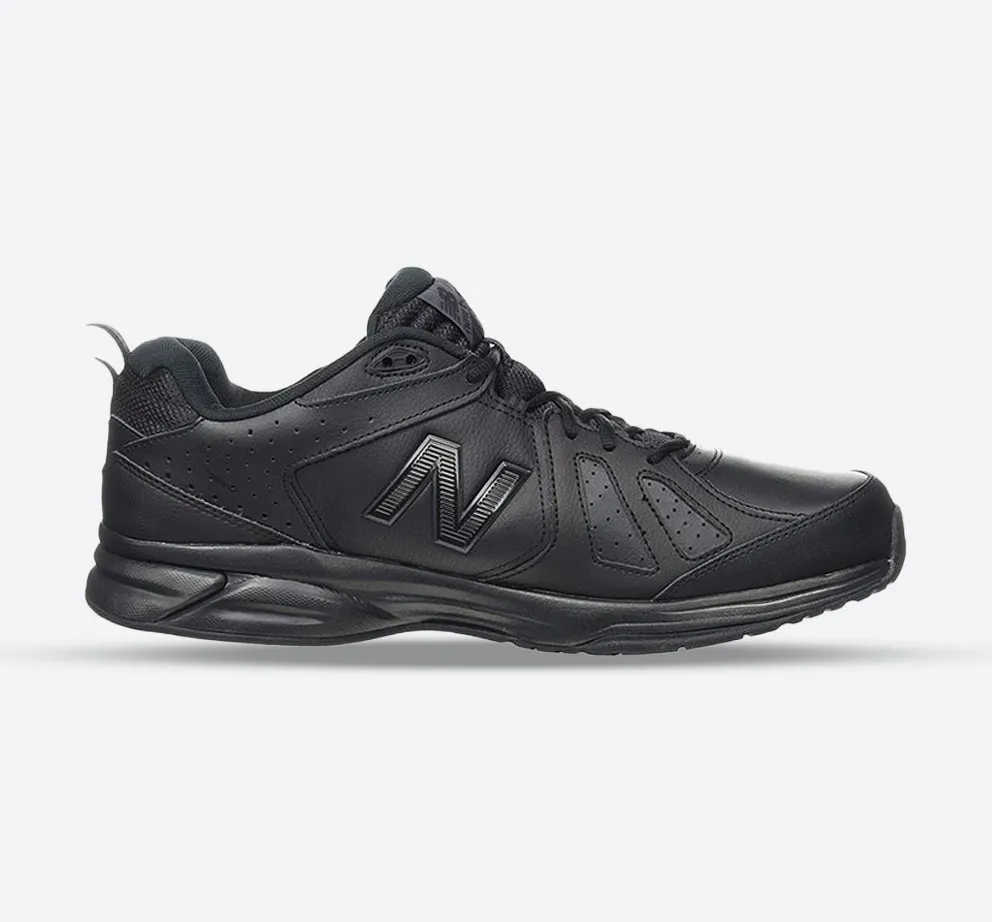 New Balance 624V5 Herren-Sneaker in weiter Passform, Schwarz