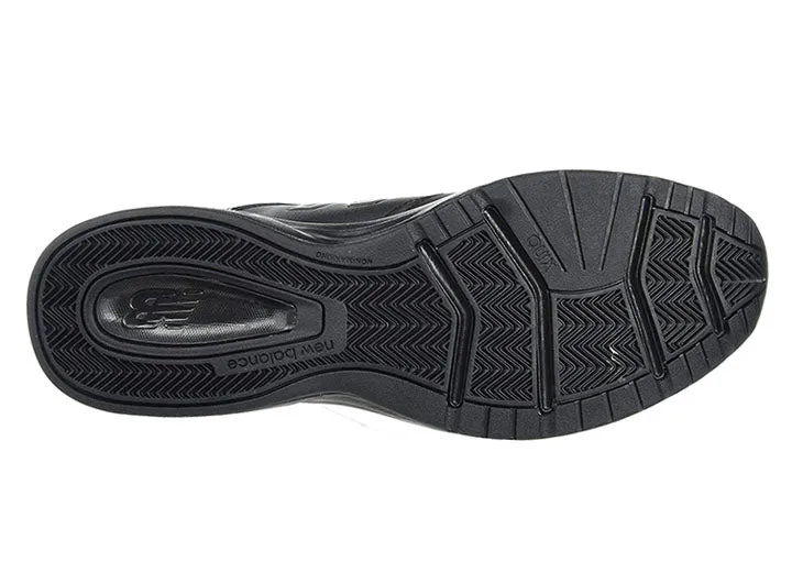 New Balance 624V5 Herren-Sneaker in weiter Passform, Schwarz