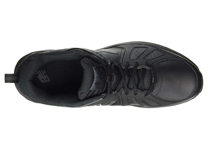 New Balance 624V5 Herren-Sneaker in weiter Passform, Schwarz