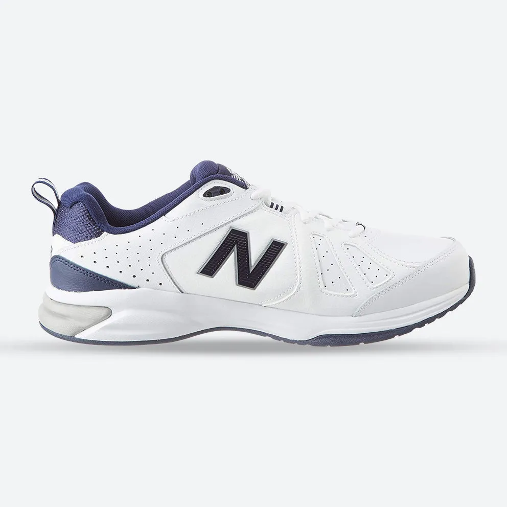 New Balance Herren 624V5 Sneaker, weite Passform, Weiß (Weite 2E/4E/6E)