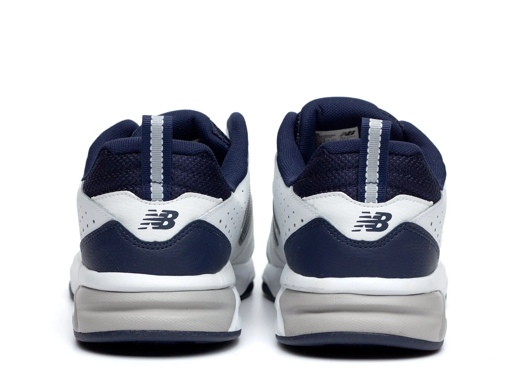 New Balance Herren 624V5 Sneaker, weite Passform, Weiß (Weite 2E/4E/6E)