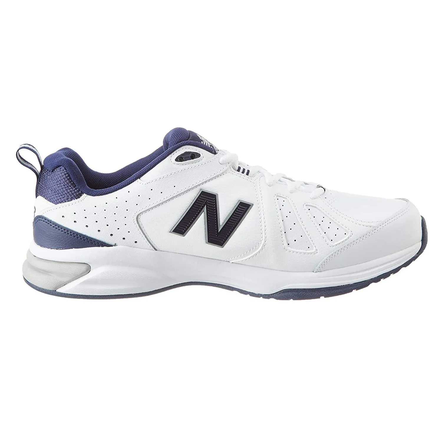 New Balance Herren 624V5 Sneaker, weite Passform, Weiß (Weite 2E/4E/6E)