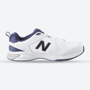 New Balance Herren 624V5 Sneaker, weite Passform, Weiß (Weite 2E/4E/6E)