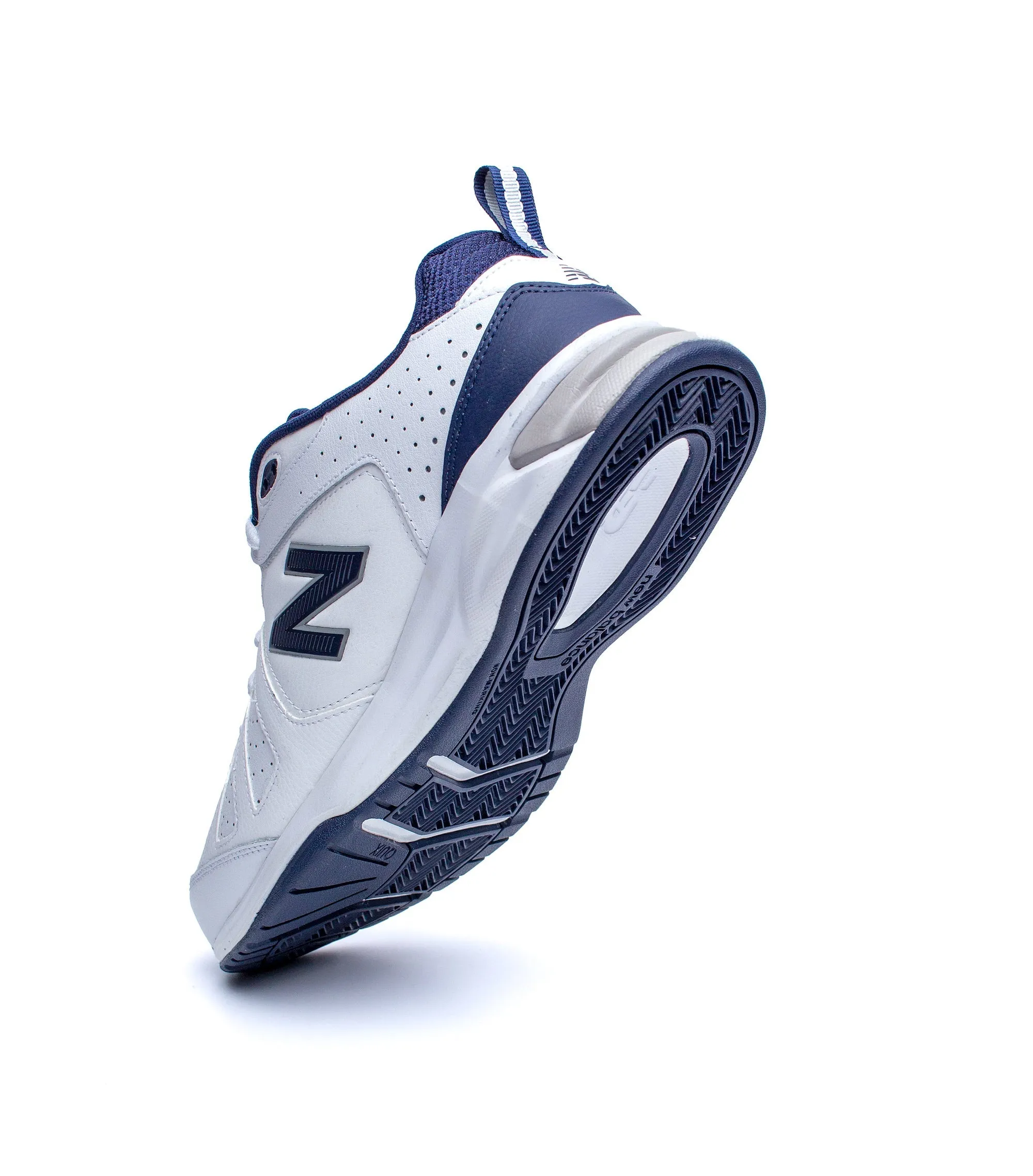 New Balance Herren 624V5 Sneaker, weite Passform, Weiß (Weite 2E/4E/6E)