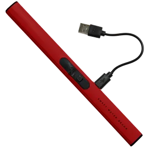 *NEW* Red Rechargeable Electric Lighter