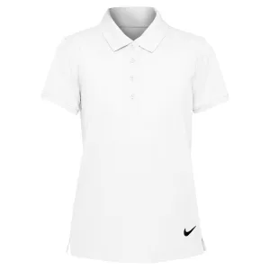 Nike Girls Victory Polo - White
