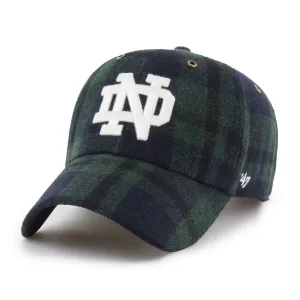NOTRE DAME FIGHTING IRISH BLACK WATCH '47 CLEAN UP