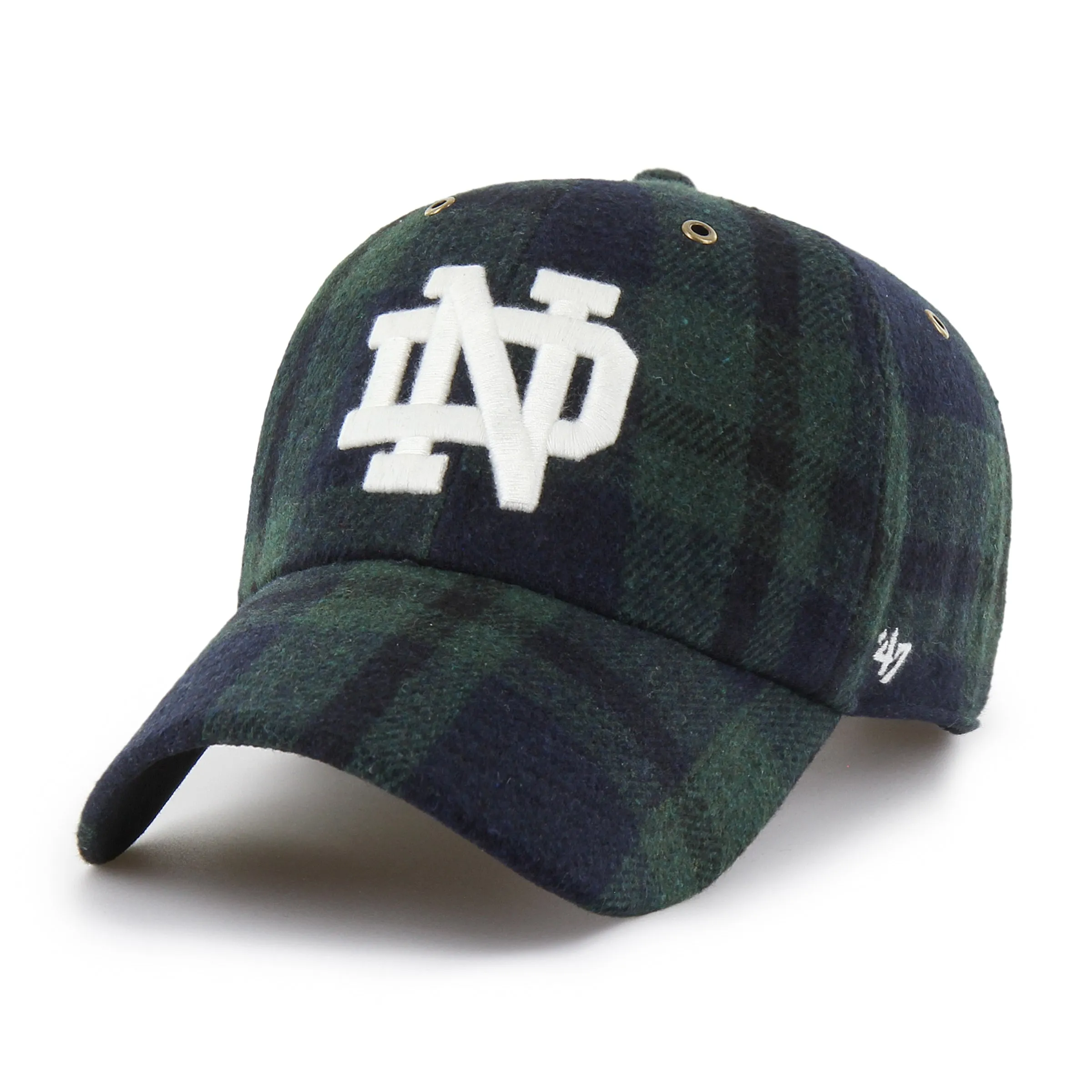 NOTRE DAME FIGHTING IRISH BLACK WATCH '47 CLEAN UP