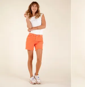 NWT Carve Designs Women's Oahu 6&quot; Short In Coral Size 10