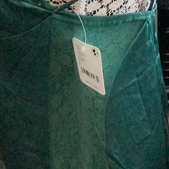 NWT FP Intimately satin nightgown
