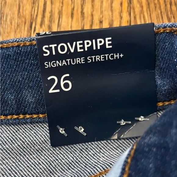 NWT J. Crew Stovepipe Jeans