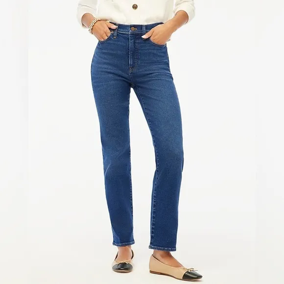 NWT J. Crew Stovepipe Jeans