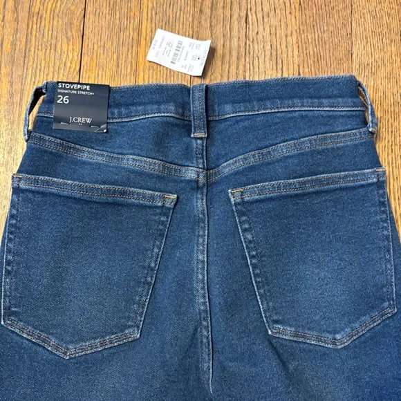 NWT J. Crew Stovepipe Jeans