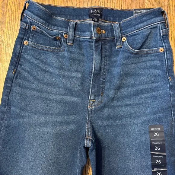 NWT J. Crew Stovepipe Jeans