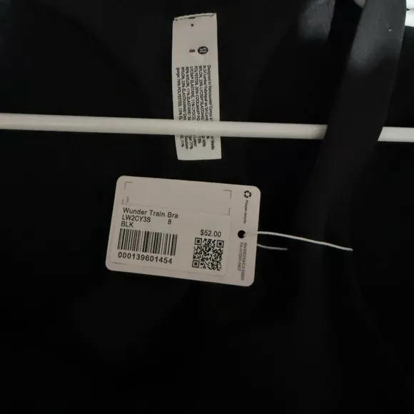 NWT Lululemon Wunder Train Bra *Medium Support, C/D Cup