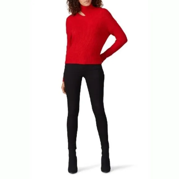 NWT The Fifth Label Waking Hour Knit in Red