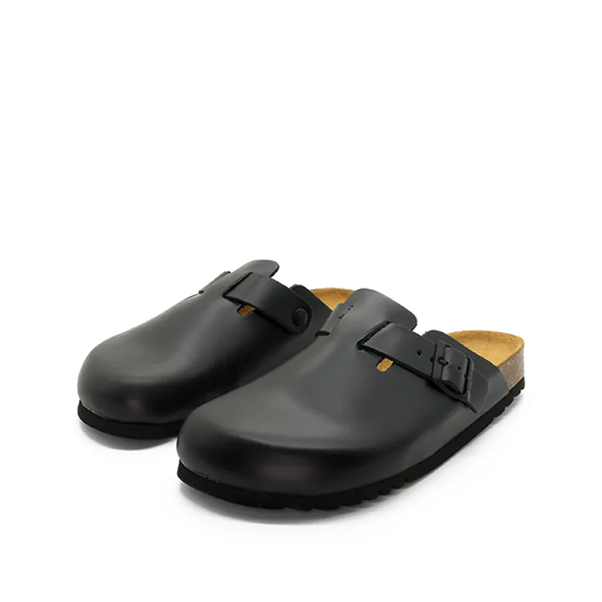 Olivier Men's Clogs - Black