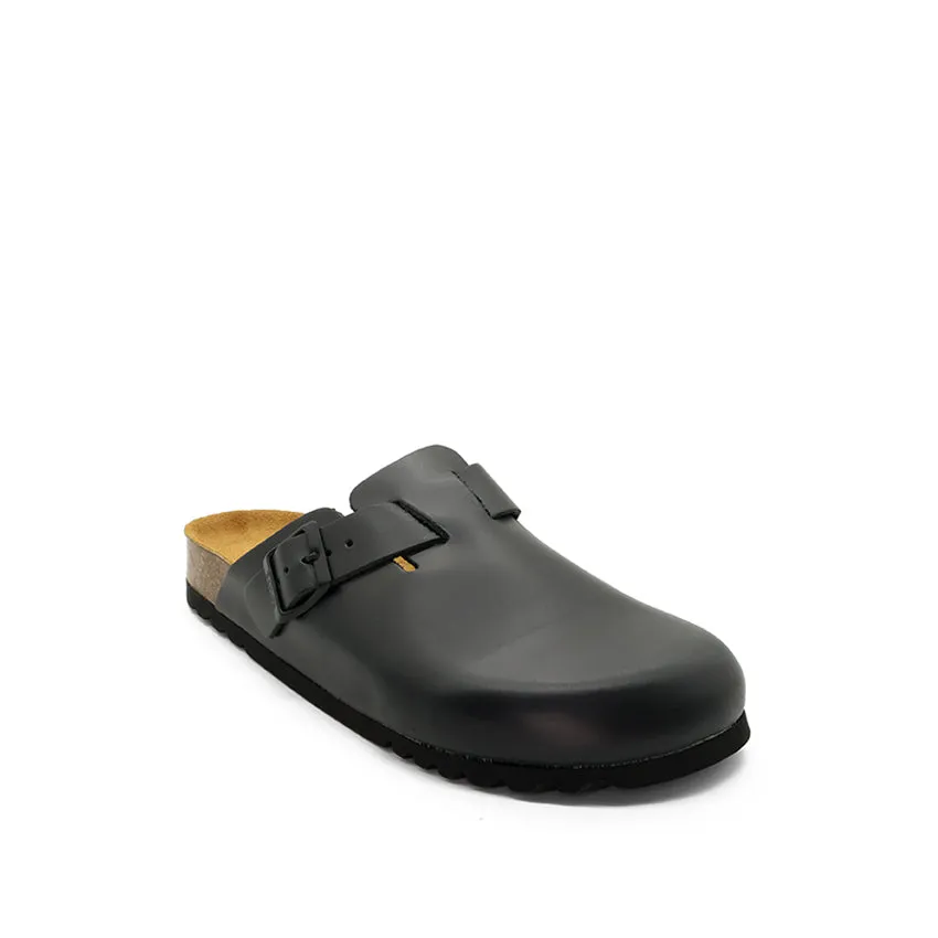 Olivier Men's Clogs - Black