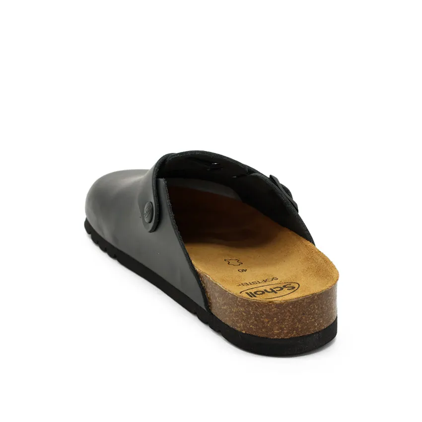 Olivier Men's Clogs - Black