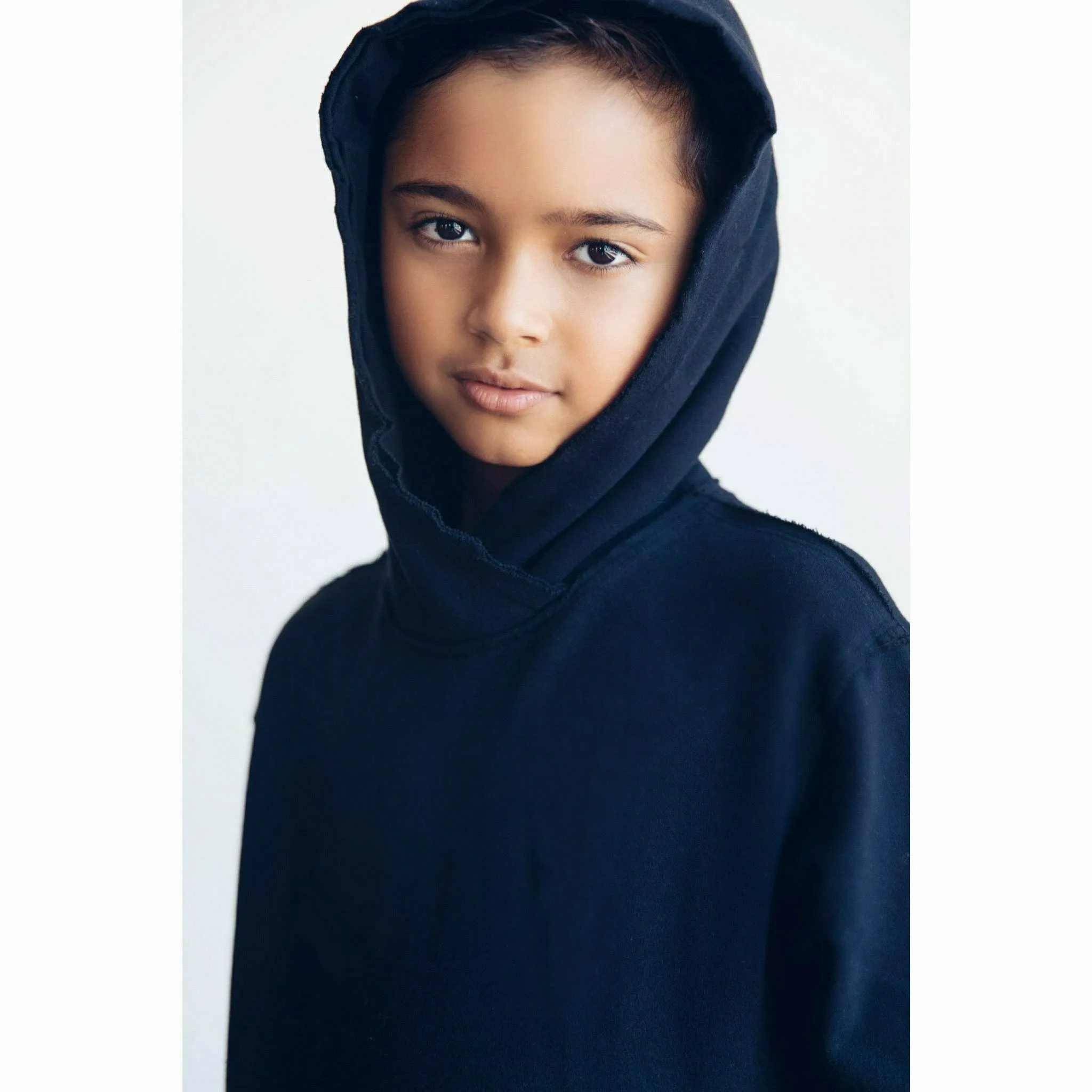 Organic Benji Hoodie Black