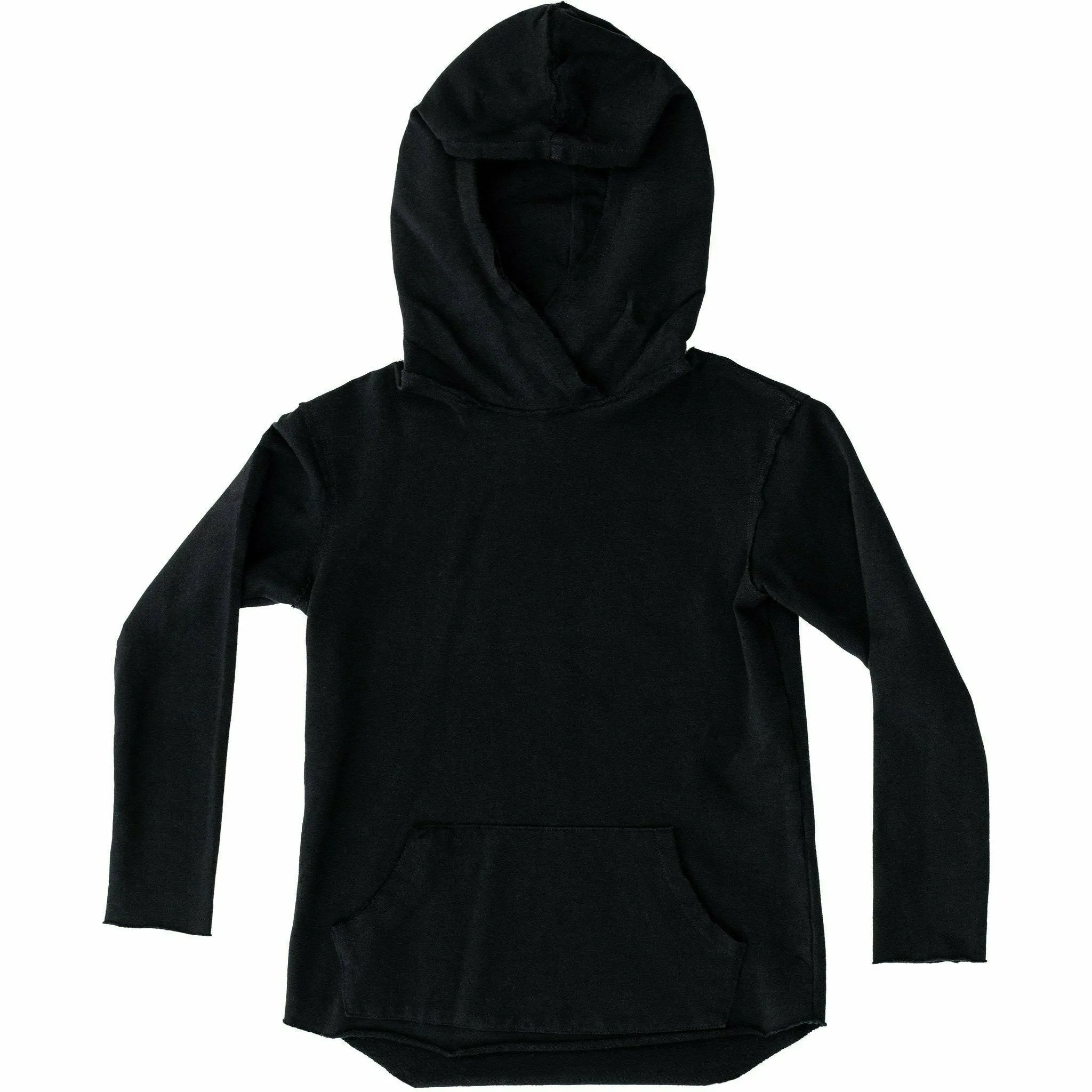 Organic Benji Hoodie Black
