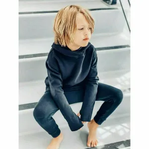 Organic Benji Hoodie Black