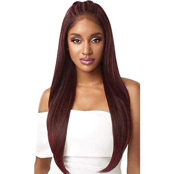 Outre Perfect Hairline Synthetic 13x6 Pre-Braided Lace Front Wig - IMAN