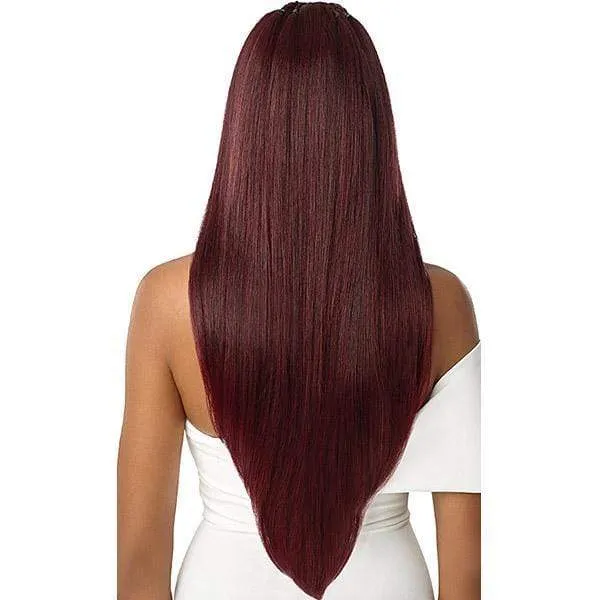 Outre Perfect Hairline Synthetic 13x6 Pre-Braided Lace Front Wig - IMAN