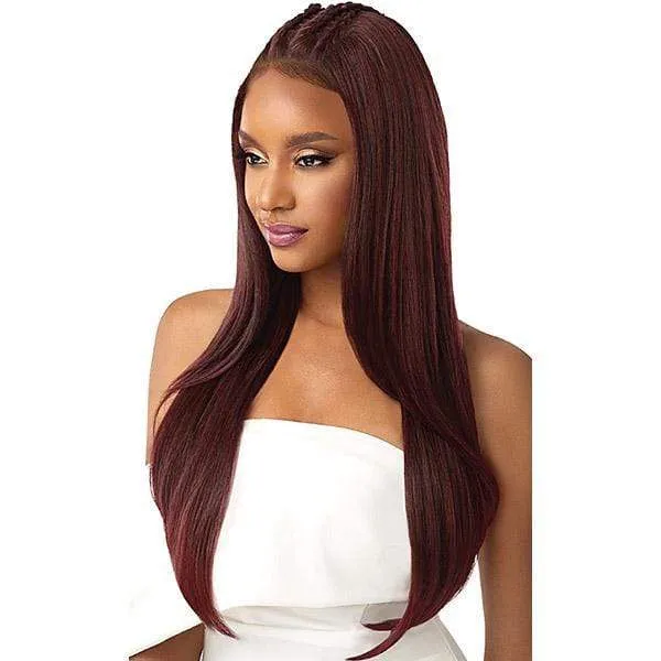 Outre Perfect Hairline Synthetic 13x6 Pre-Braided Lace Front Wig - IMAN