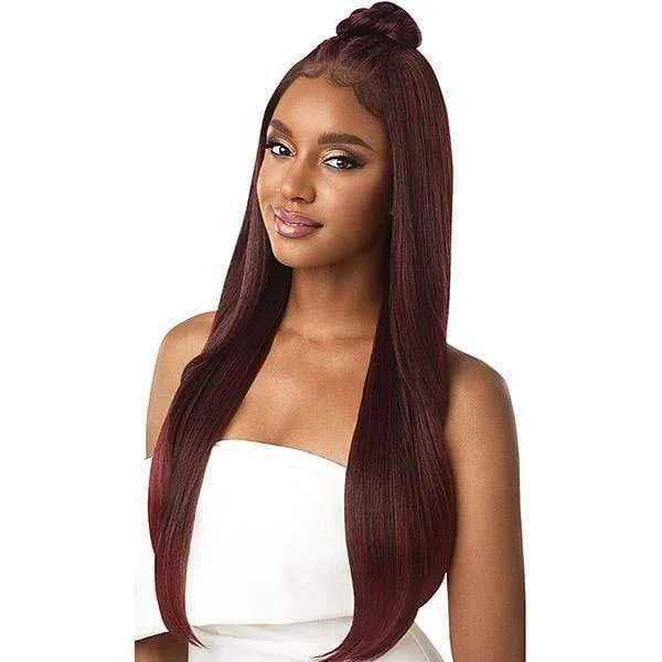Outre Perfect Hairline Synthetic 13x6 Pre-Braided Lace Front Wig - IMAN