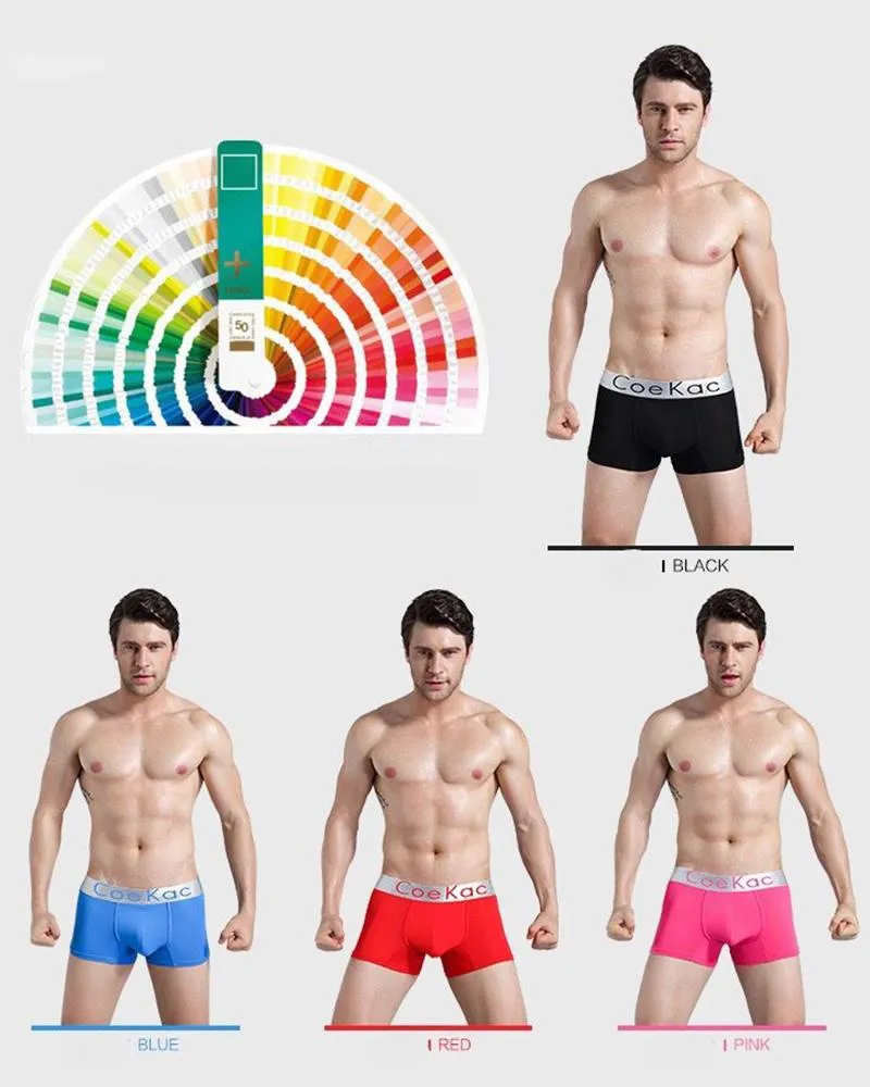 Pack of 8 - Ck Mens Boxers - Colourful - Breathable Mens Boxers