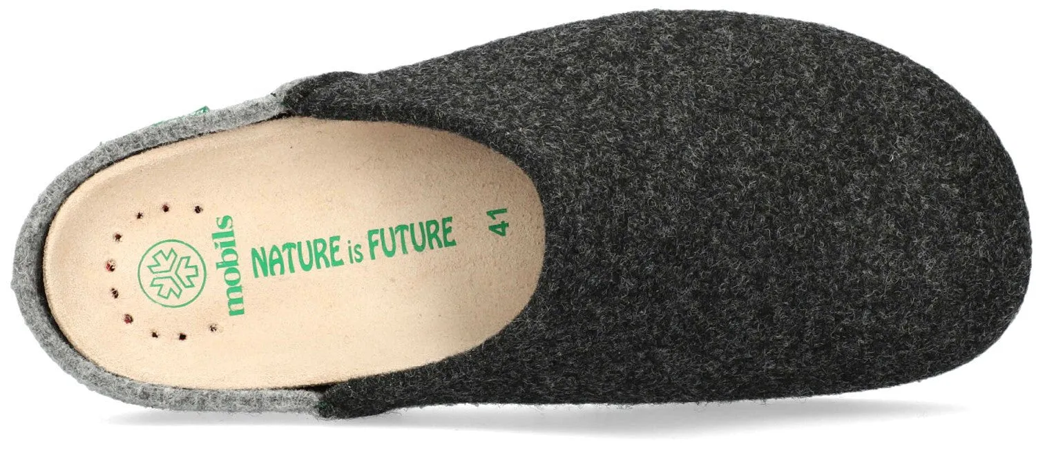 'PADDI'men's home slipper - Grey