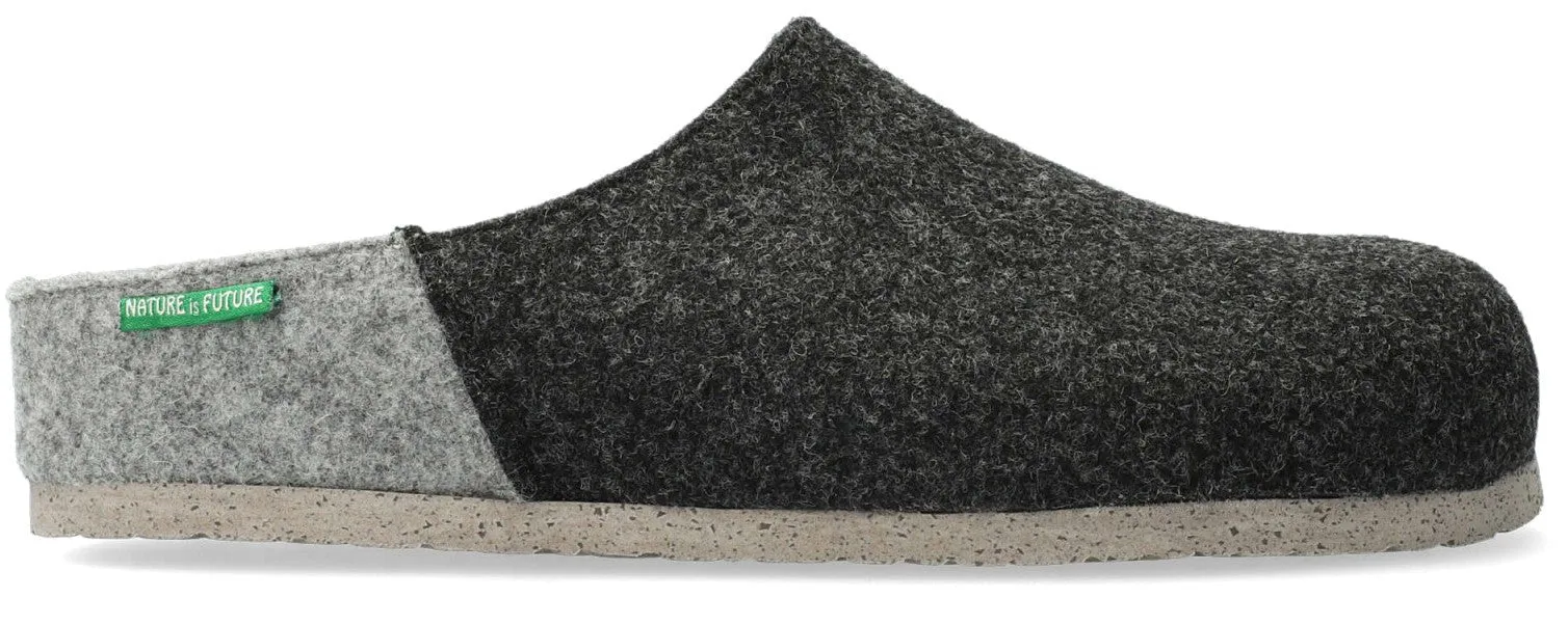 'PADDI'men's home slipper - Grey
