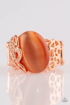 Paparazzi So In Love - Moonstone Ring