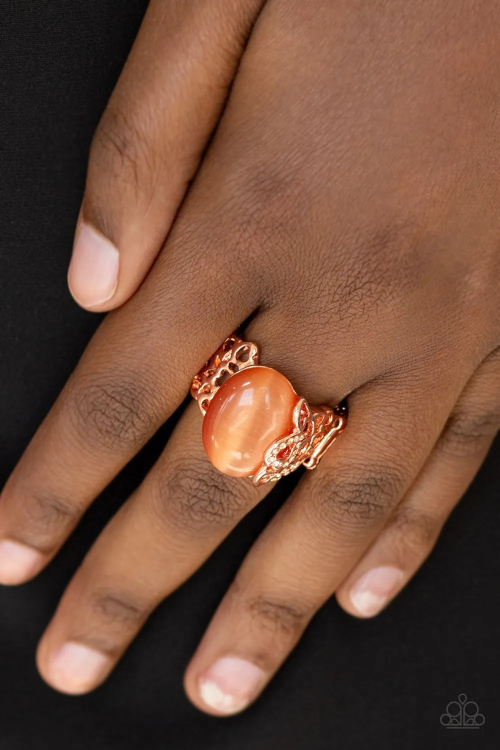 Paparazzi So In Love - Moonstone Ring