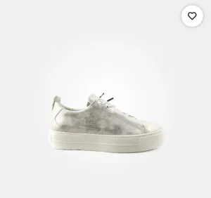 Paul Green - 5017 Gold Elastic Slip On Trainer