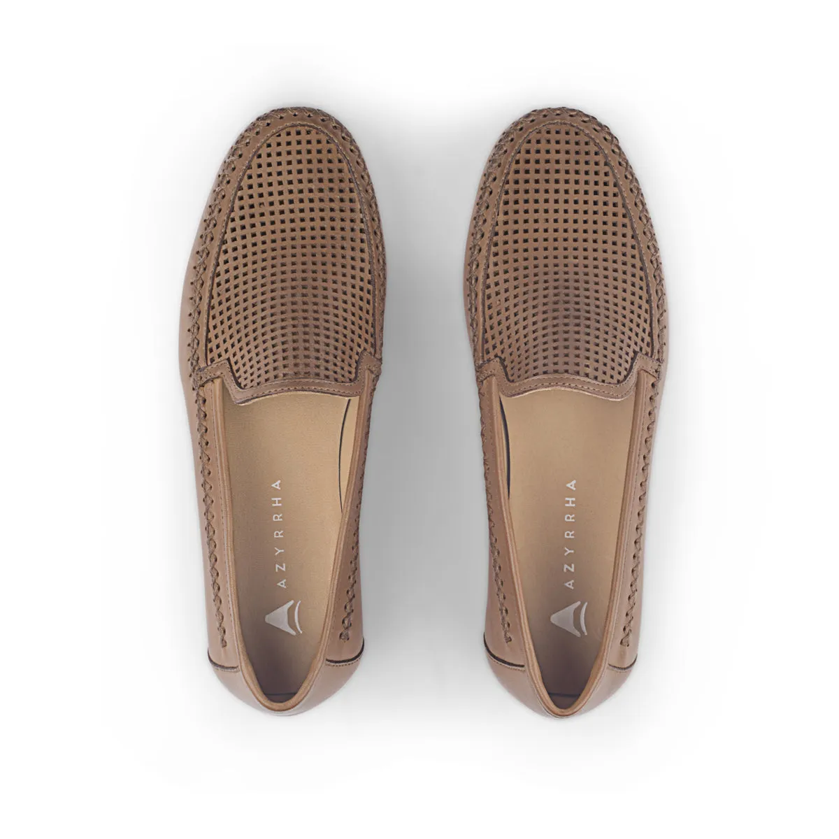 Perf Tulip - Butter Calf - Fossil