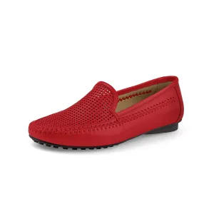 Perf Tulip - Butter Calf - Lipstick