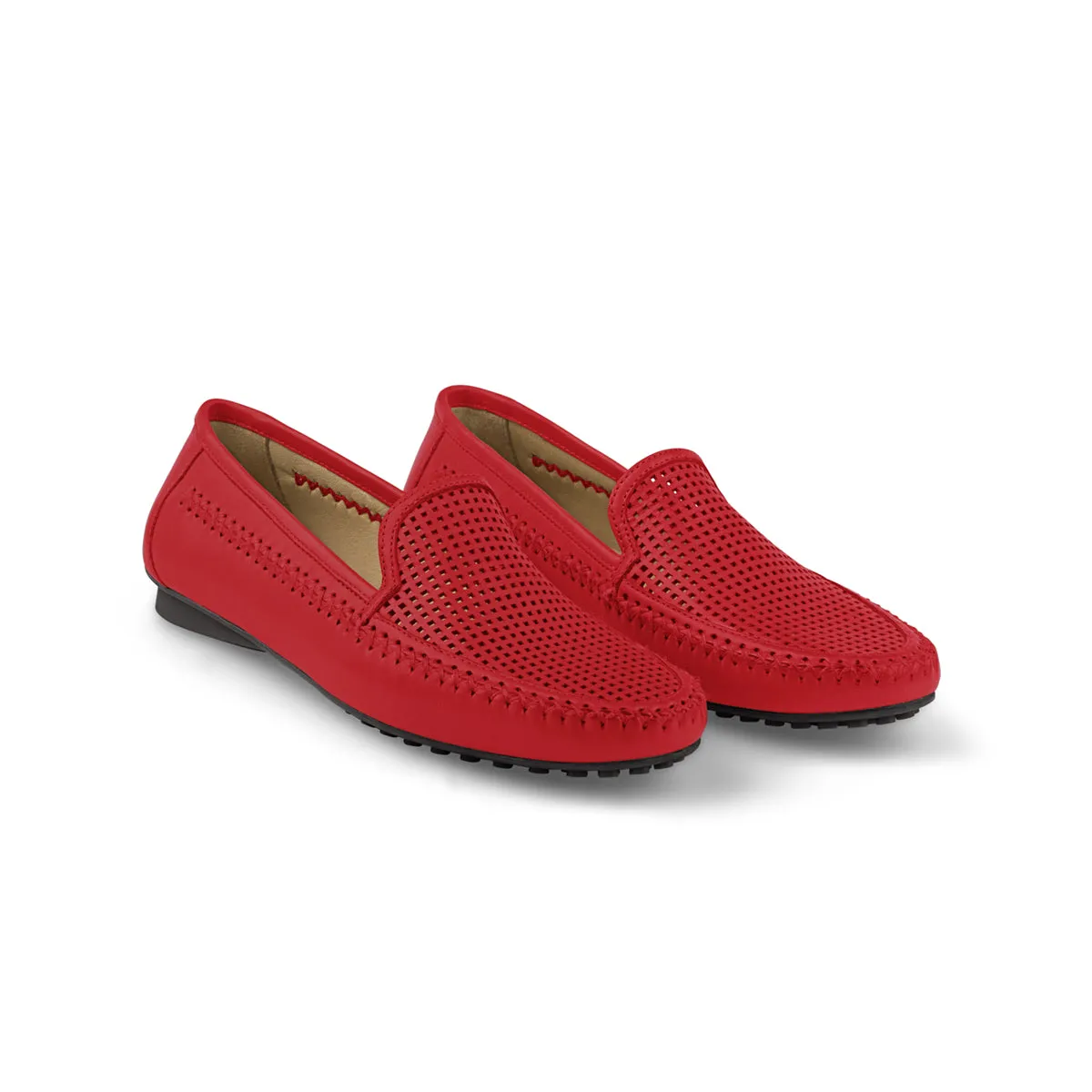 Perf Tulip - Butter Calf - Lipstick